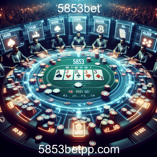 Explore a Diversidade dos Jogos de Cartas no 5853bet